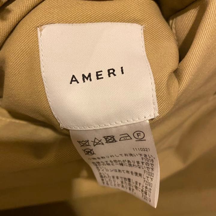 あんち♡ページ【AMERI VINTAGE 】リバーシブル トレンチコート