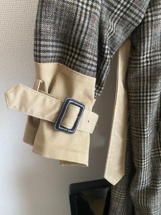 あんち♡ページ【AMERI VINTAGE 】リバーシブル トレンチコート