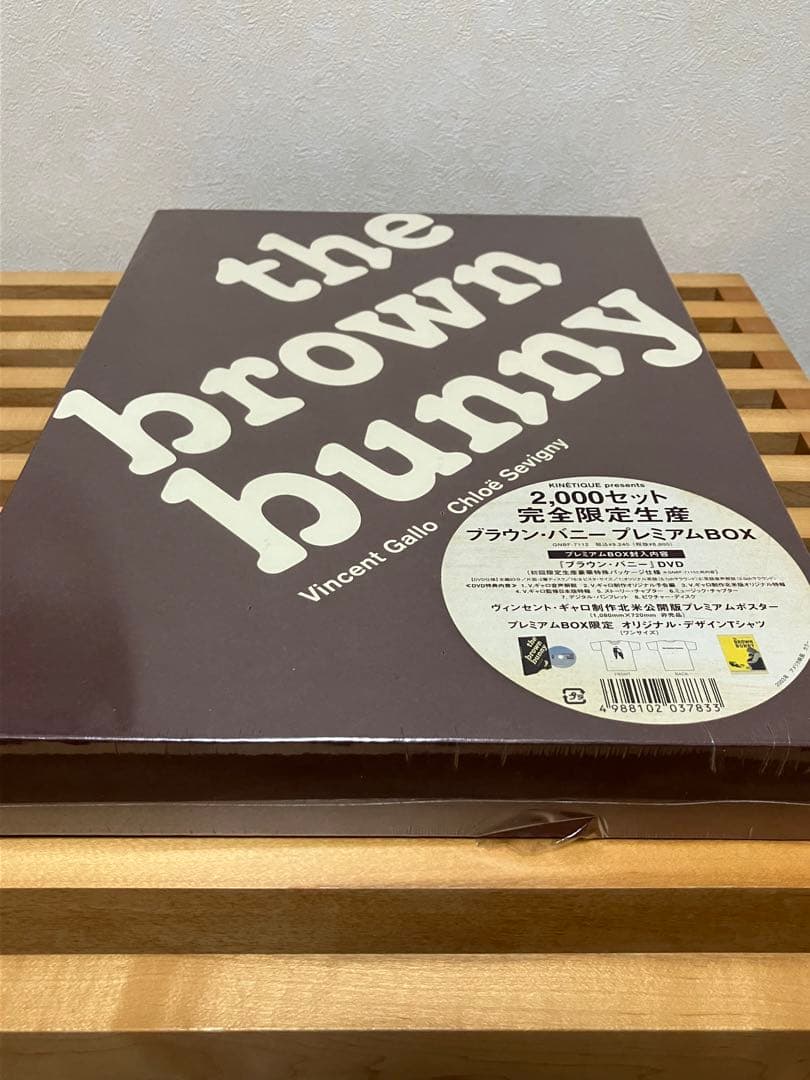 レア ブラウンバニー Brown Bunny映画 DVD ヴィンセント ギャロ