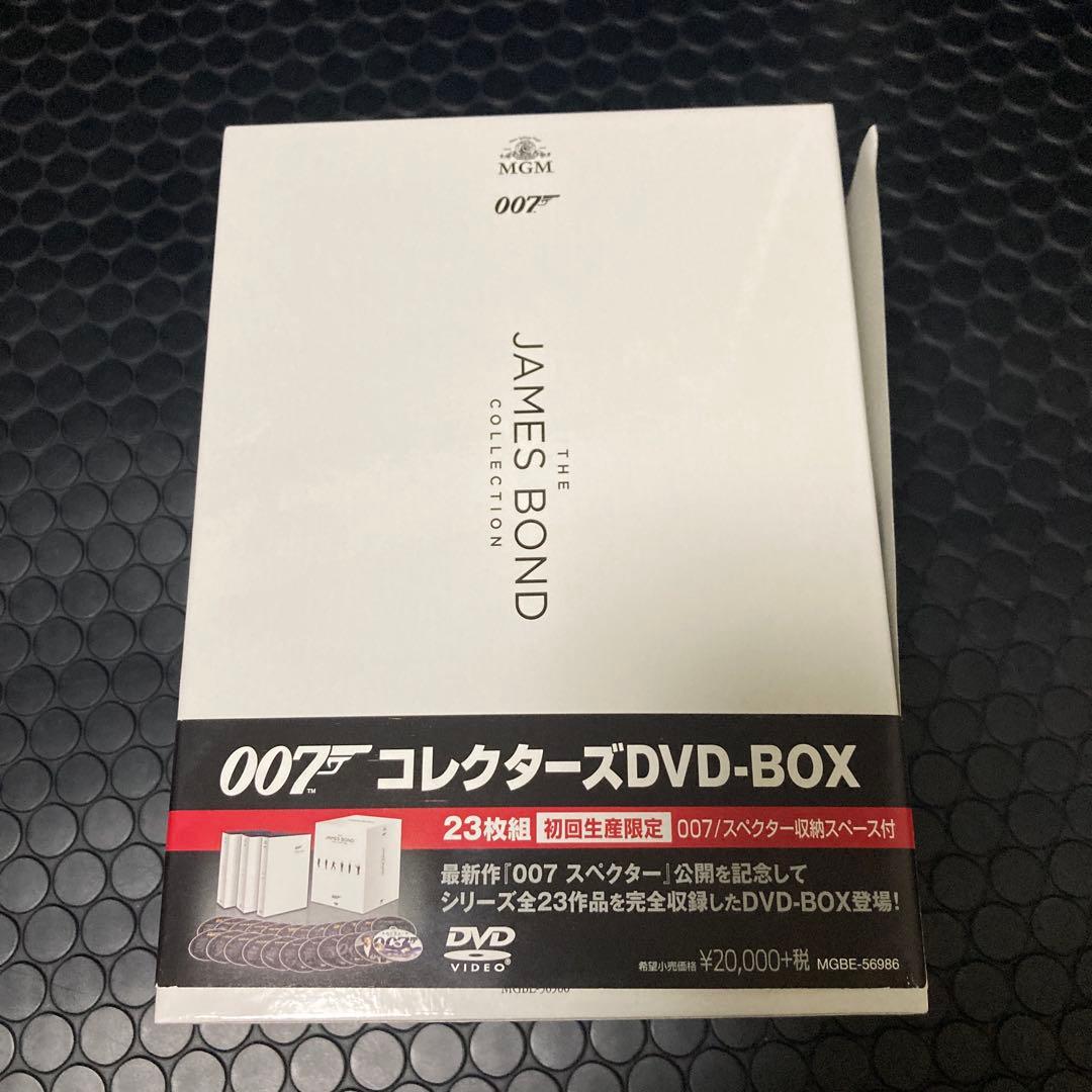 007 コレクターズ DVD-BOX(007/スペクター収納スペース付)解説本付
