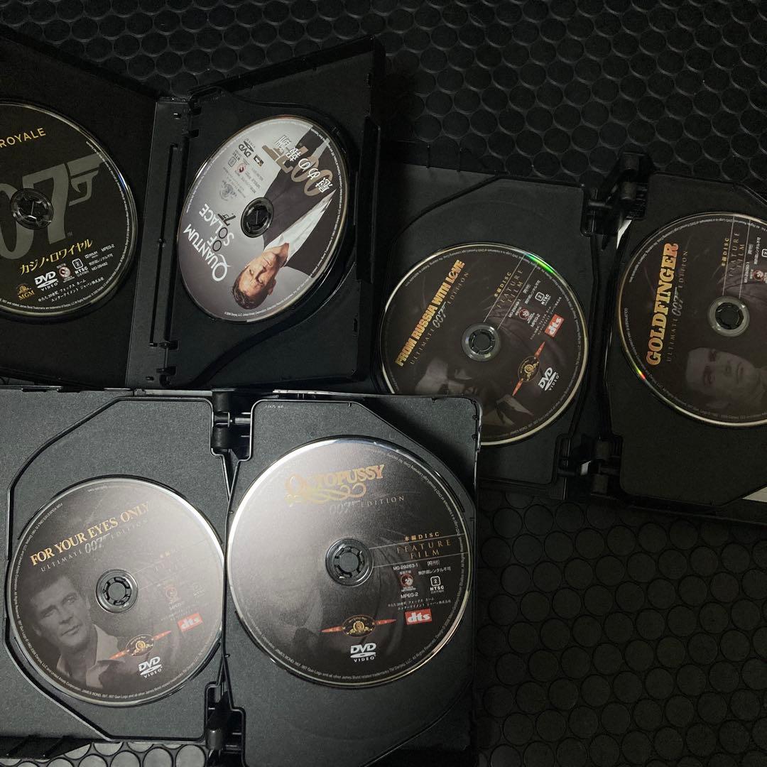 007 コレクターズ DVD-BOX(007/スペクター収納スペース付)解説本付