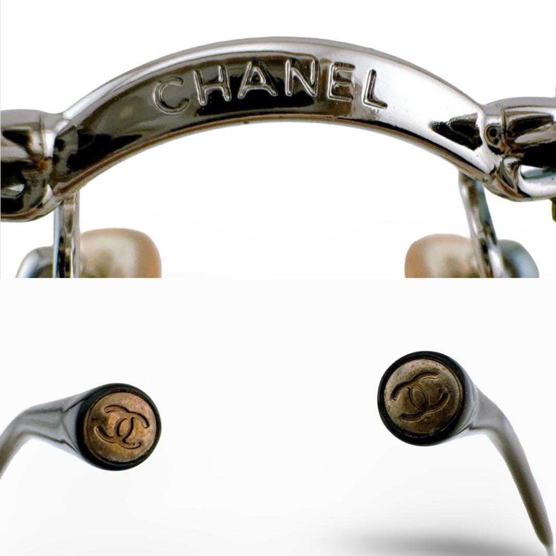 美品 CHANEL サングラス 4017 リムレス グラデーション ココマーク