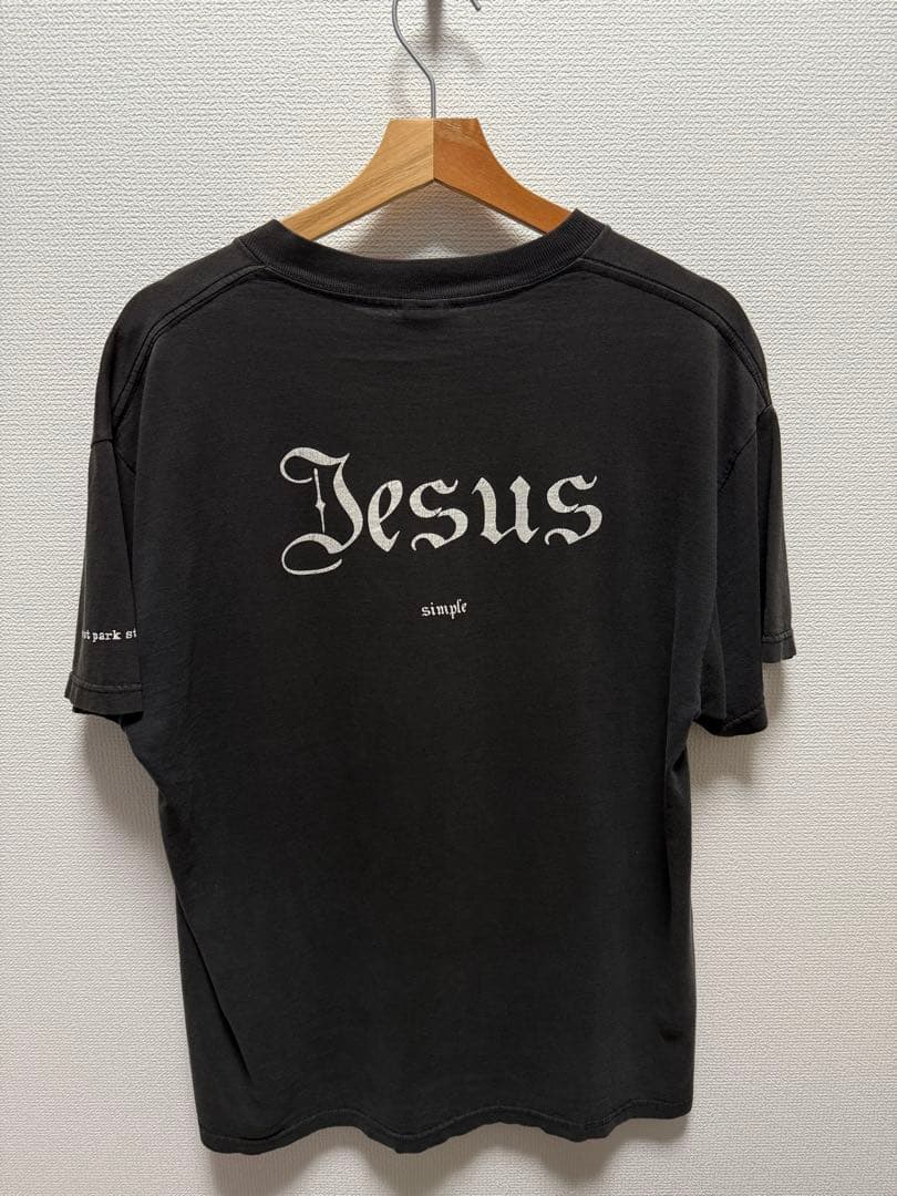 DELTA Jesus Tee 生地アメリカ製 サイズL