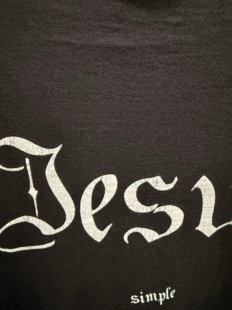 DELTA Jesus Tee 生地アメリカ製 サイズL