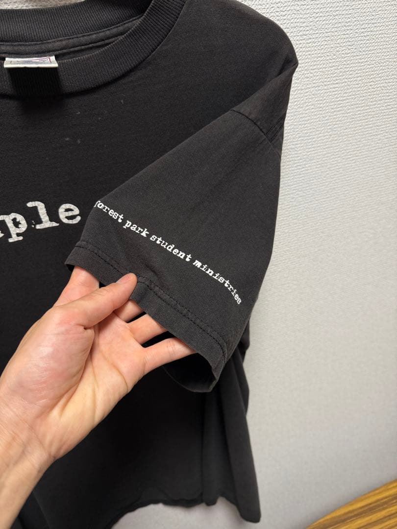DELTA Jesus Tee 生地アメリカ製 サイズL