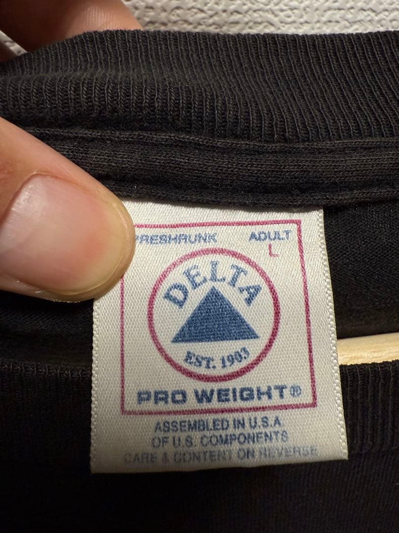DELTA Jesus Tee 生地アメリカ製 サイズL