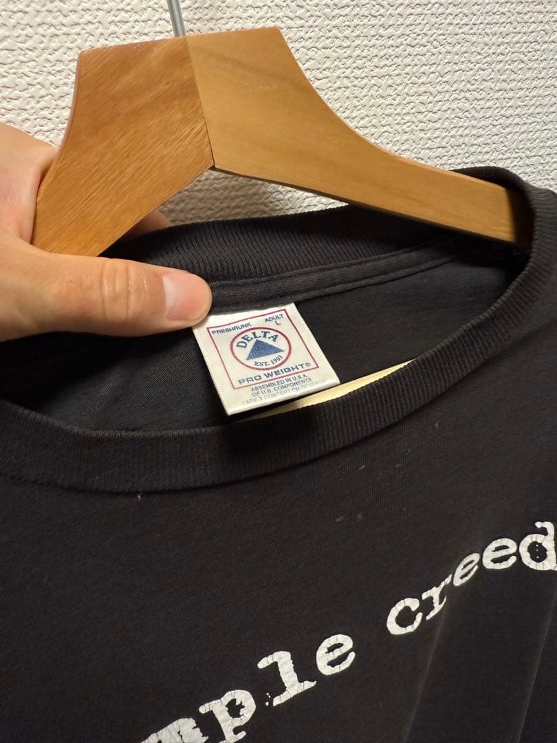 DELTA Jesus Tee 生地アメリカ製 サイズL
