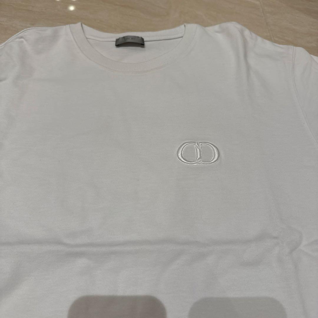 DIOR ホワイト Tシャツ
