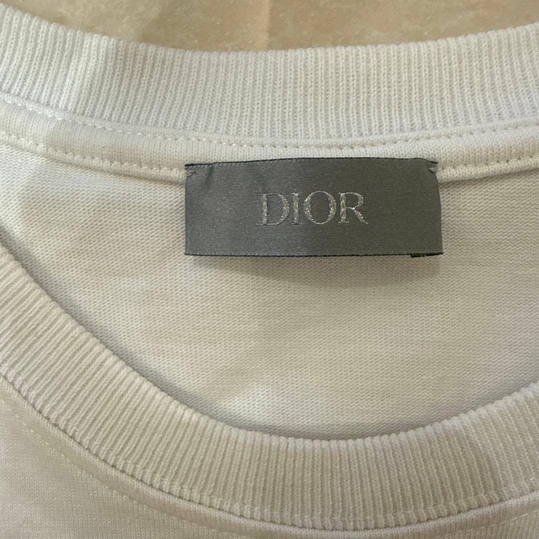 DIOR ホワイト Tシャツ