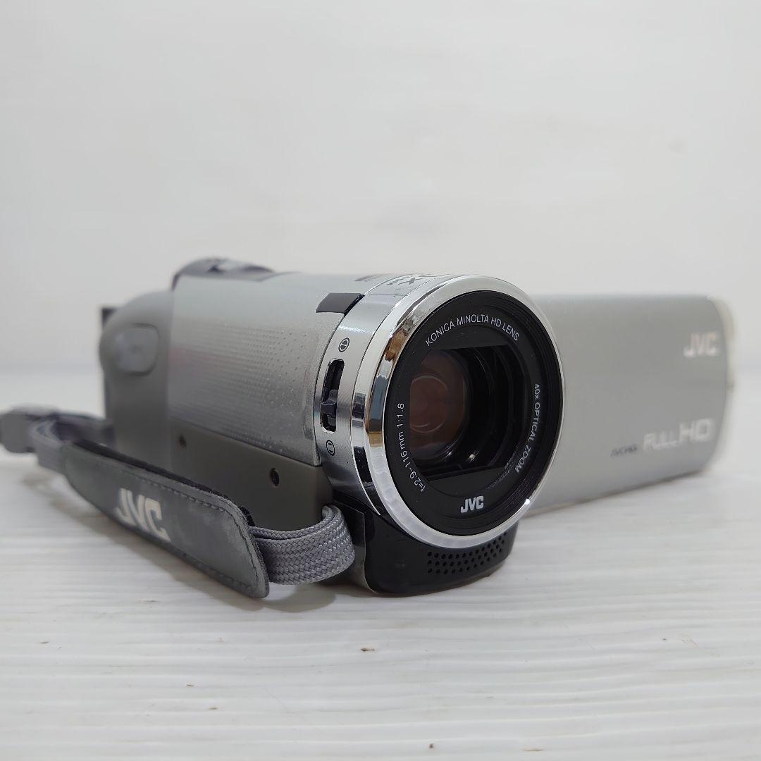 動作ok　JVC Everio GZ-E750-S 15年