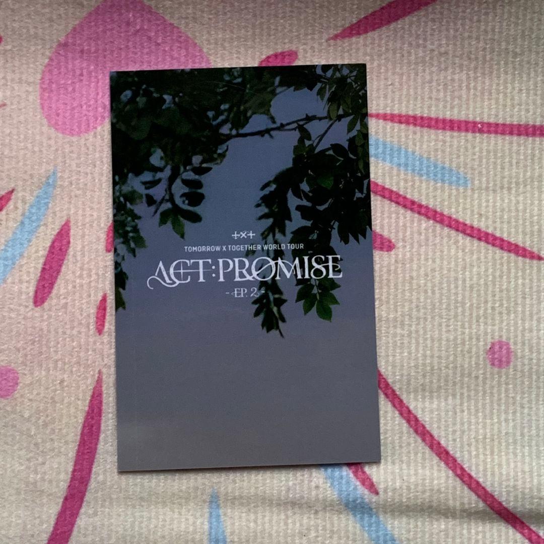 TXT スビン ACT:PROMISE 仁川 EP.2 トレカ