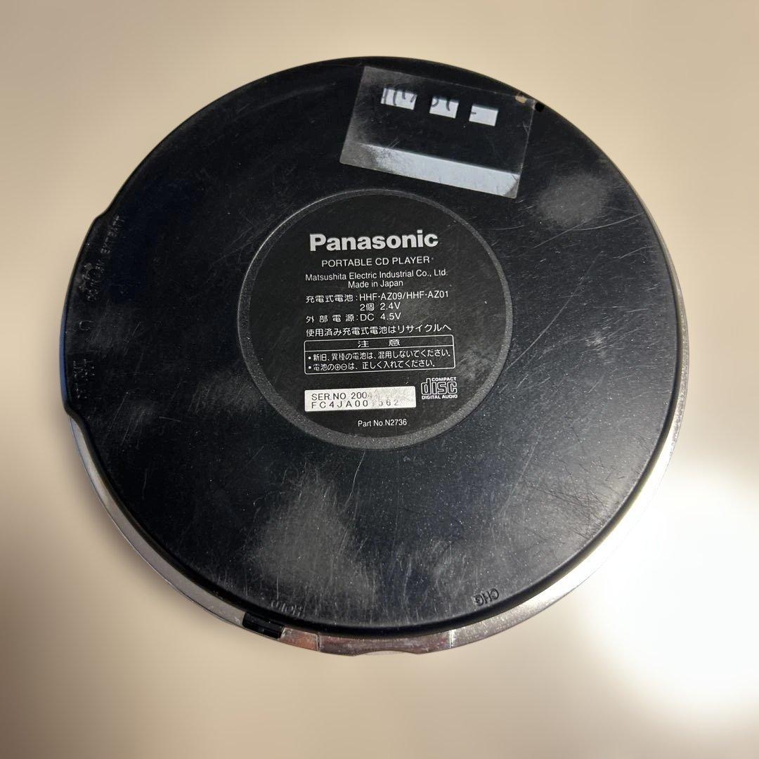 Panasonic CDプレーヤー SL-CT820 ジャンク品 本体のみ