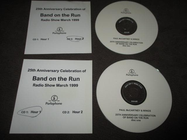 paul mccartney band on the run (25周年セット）