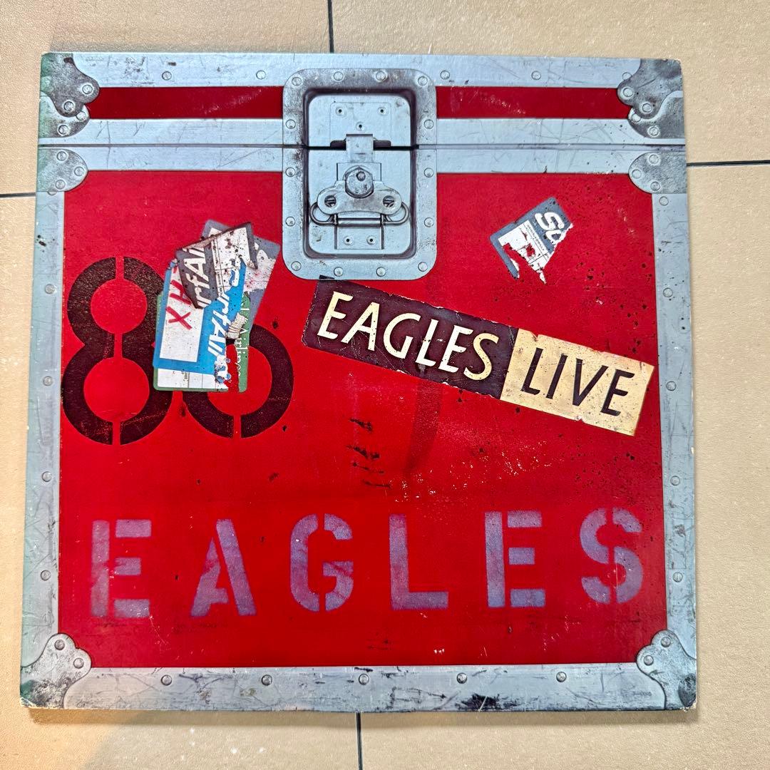 【LP5枚】Eagles LPレコードセット