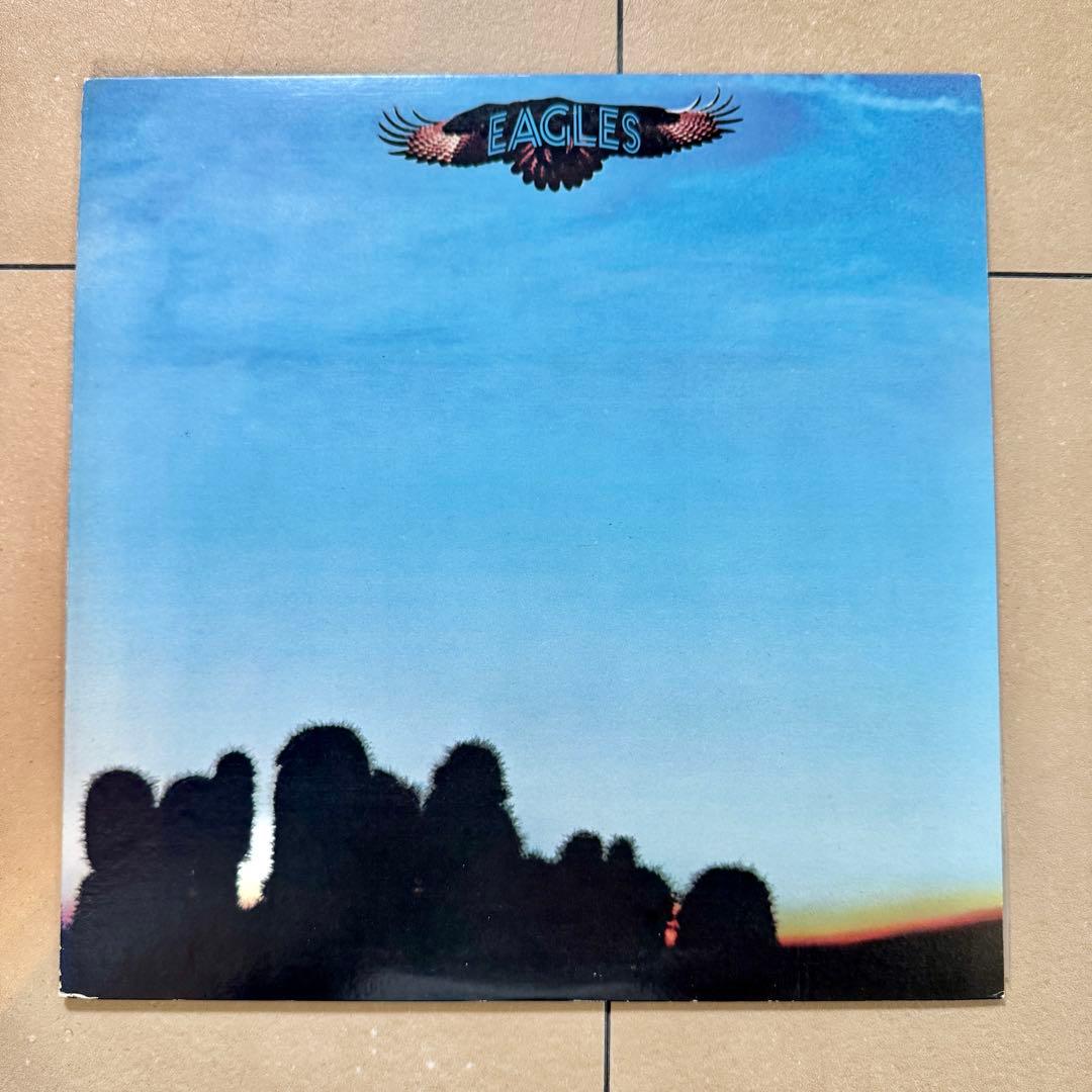 【LP5枚】Eagles LPレコードセット