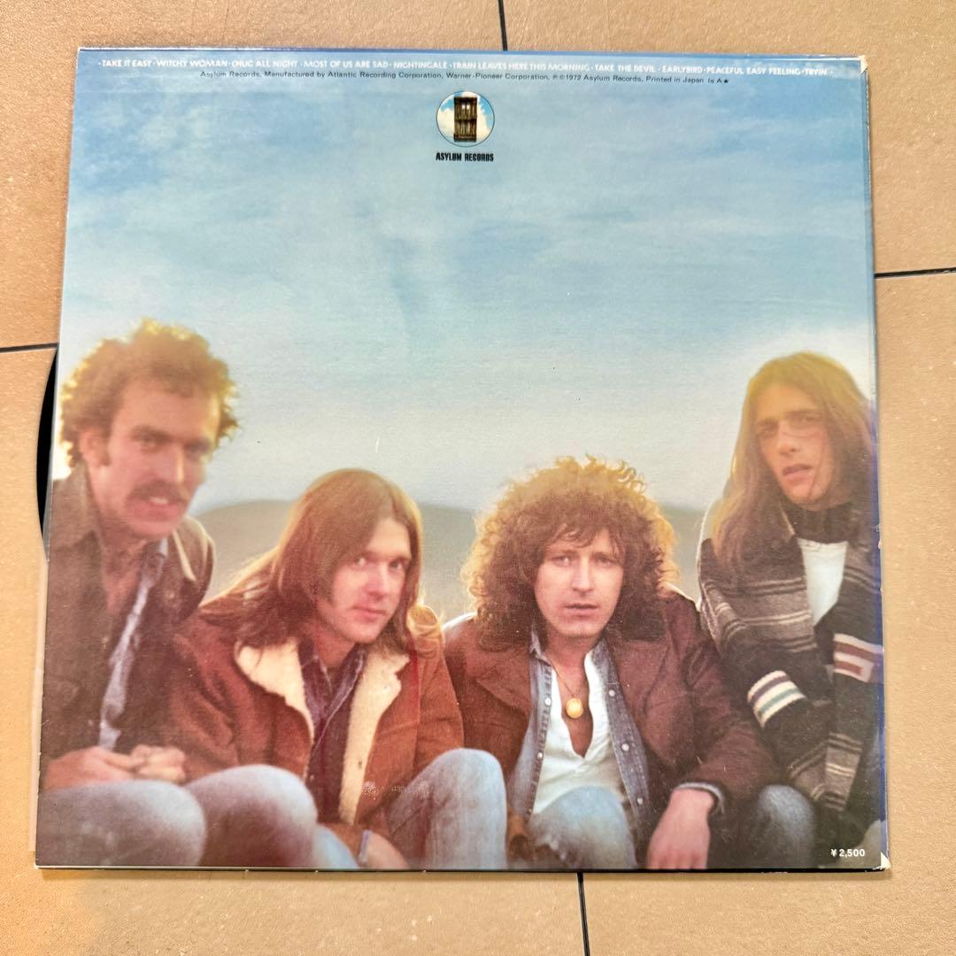 【LP5枚】Eagles LPレコードセット