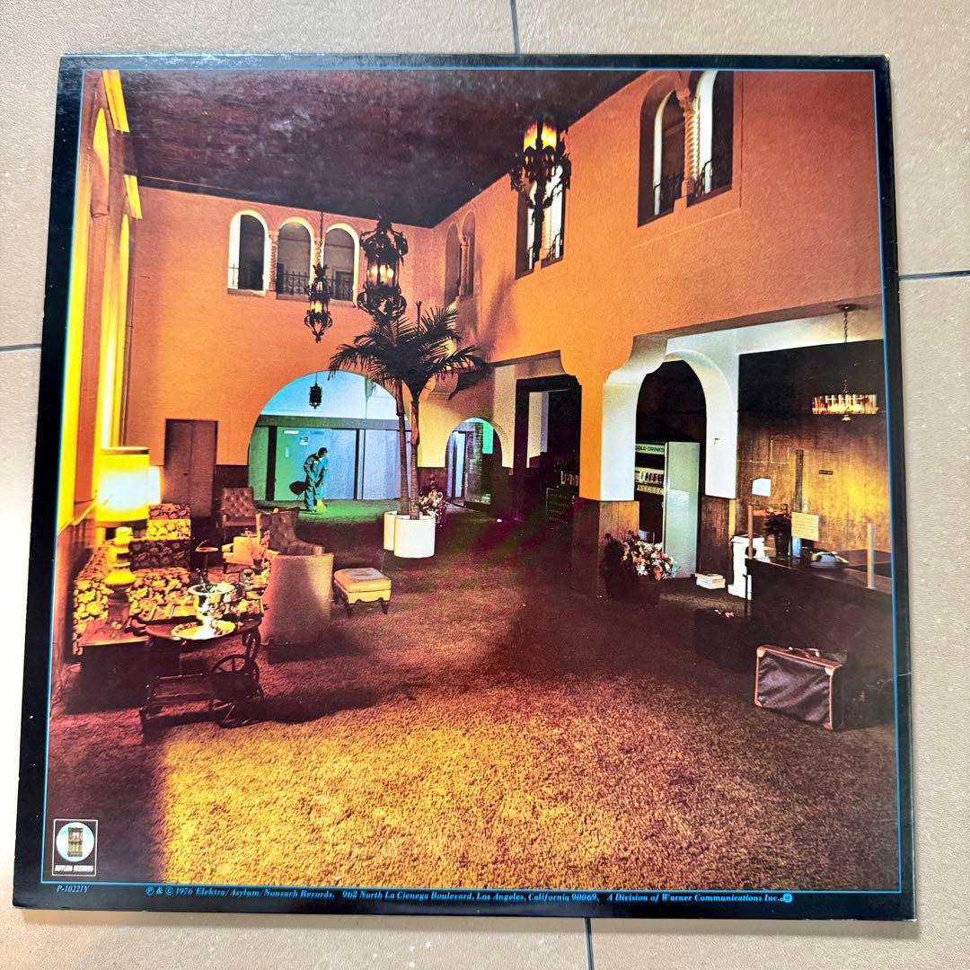 【LP5枚】Eagles LPレコードセット