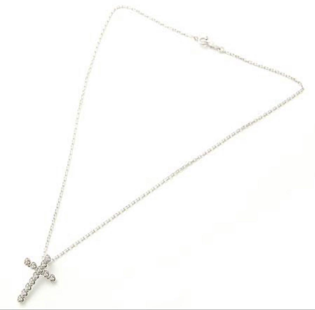 か*ず様 GARDEL ガーデル 925シルバー クロスネックレス