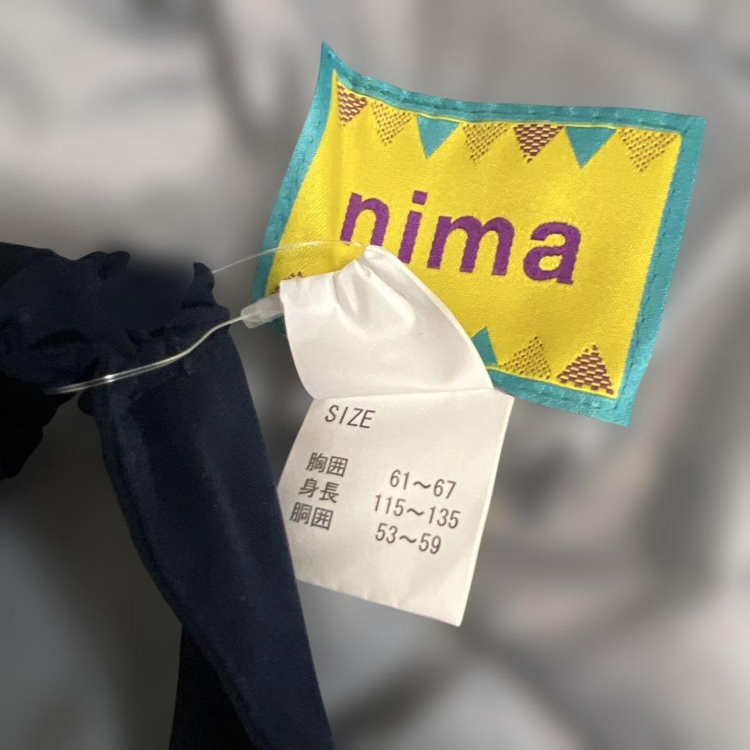 新品タグ付き　115cm-135cm nima 子ども用スキーウェア 上下セット