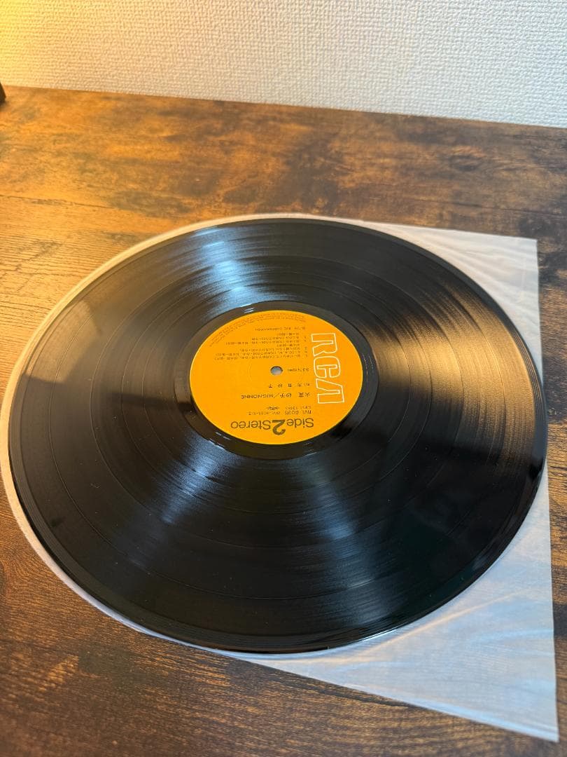 美品 ★ 帯 + インサート付　大貫妙子「ミニヨン」オリジナル　LP