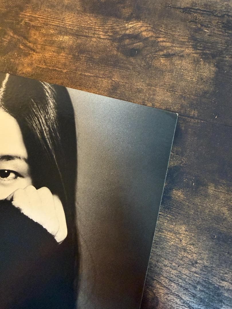 美品 ★ 帯 + インサート付　大貫妙子「ミニヨン」オリジナル　LP
