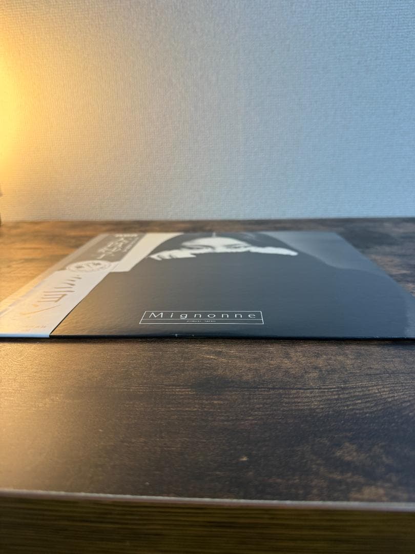 美品 ★ 帯 + インサート付　大貫妙子「ミニヨン」オリジナル　LP