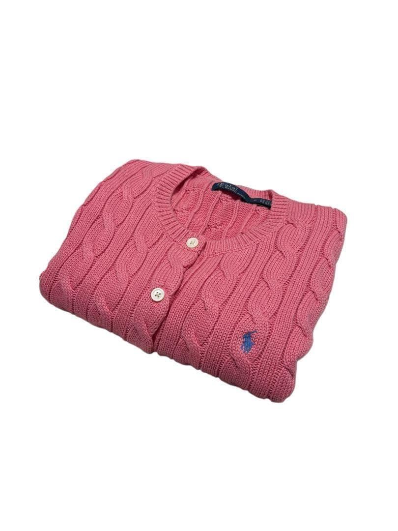 POLO BY RALPH LAUREN ケーブル カーディガン★人気カラー★
