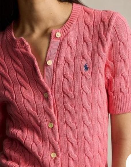 POLO BY RALPH LAUREN ケーブル カーディガン★人気カラー★