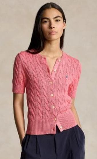 POLO BY RALPH LAUREN ケーブル カーディガン★人気カラー★