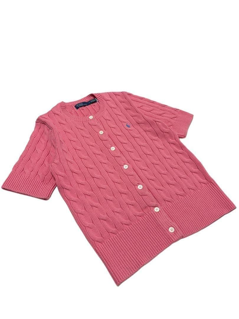 POLO BY RALPH LAUREN ケーブル カーディガン★人気カラー★