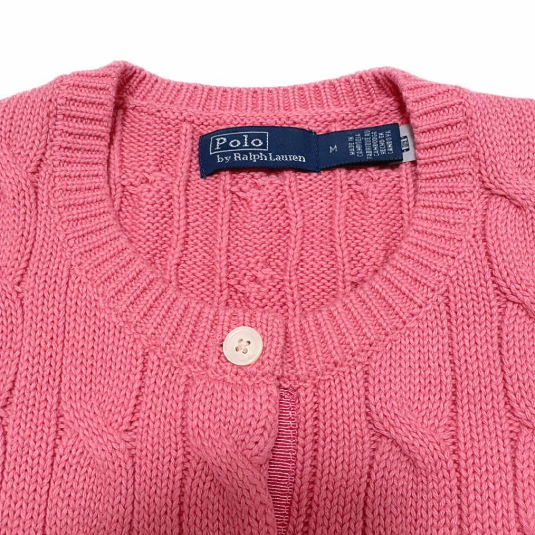 POLO BY RALPH LAUREN ケーブル カーディガン★人気カラー★