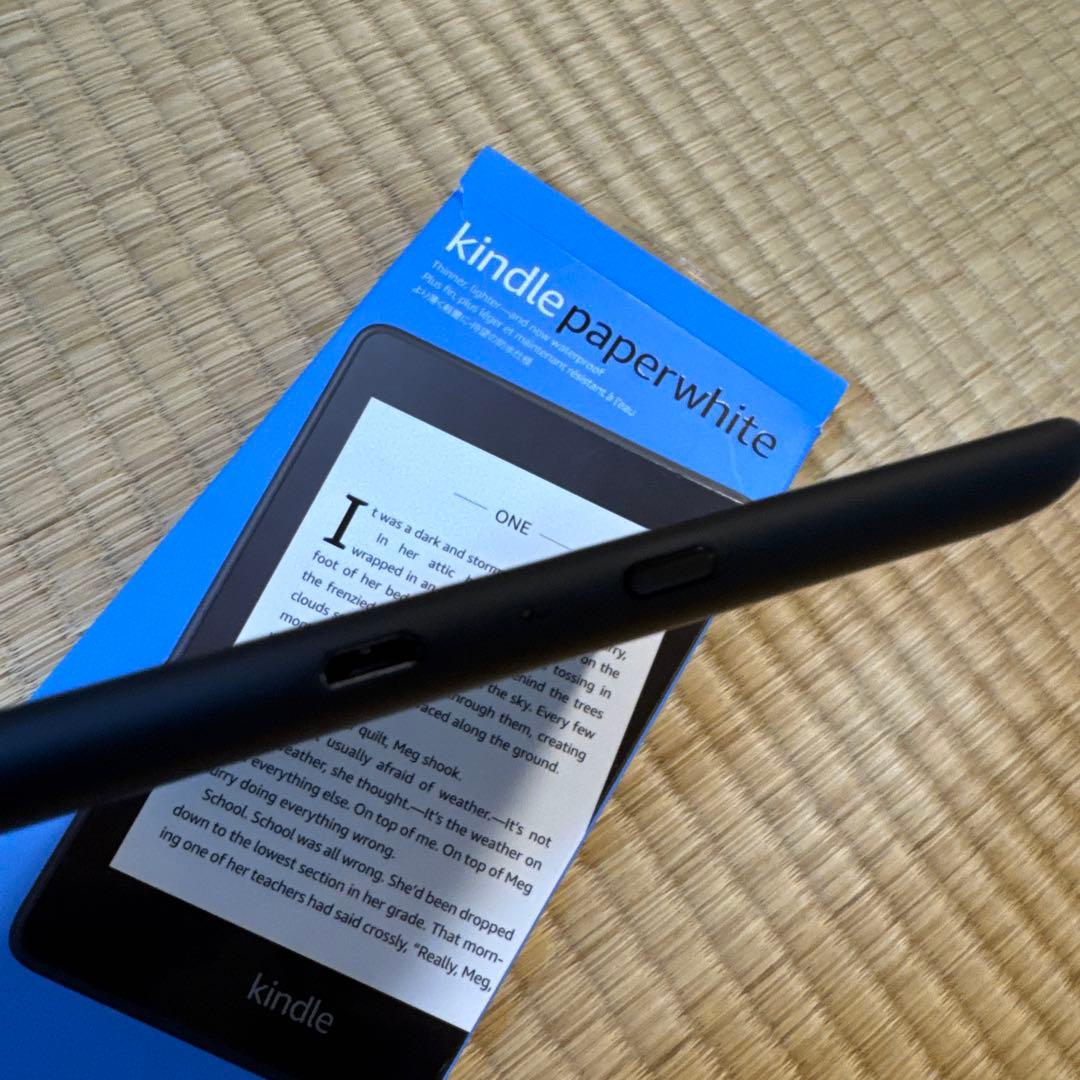 Amazon Kindle Paperwhite 本体ブラック8GB