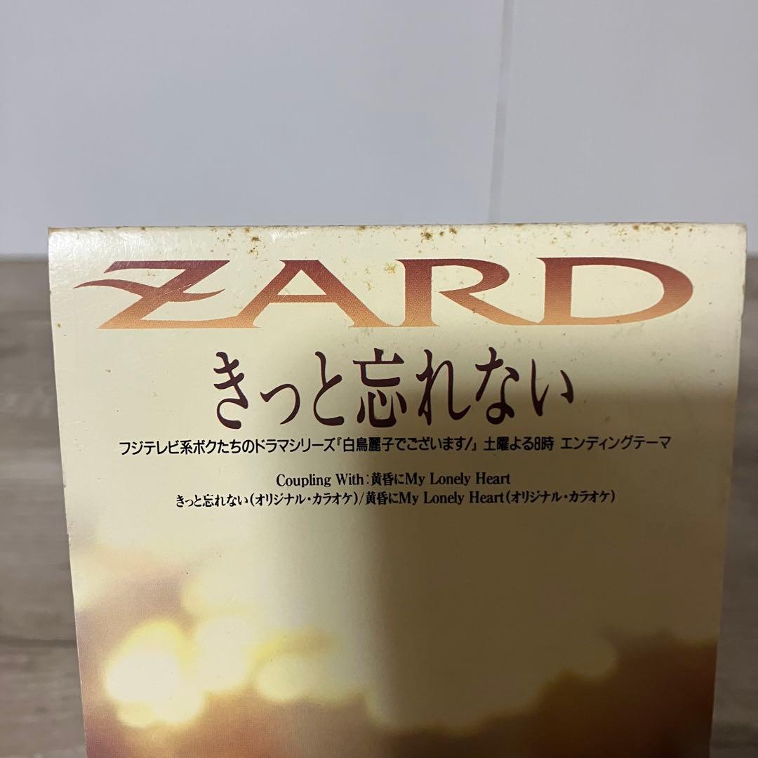E-壁 ZARD きっと忘れない 8cmシングル CD 中古 坂井泉水