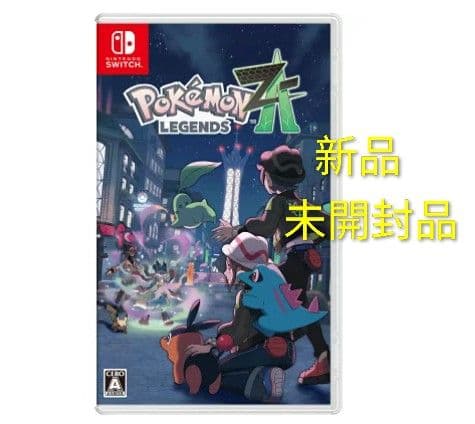 【新品】Pokemon LEGENDS Z-A ポケモンレジェンズZA 特典有り