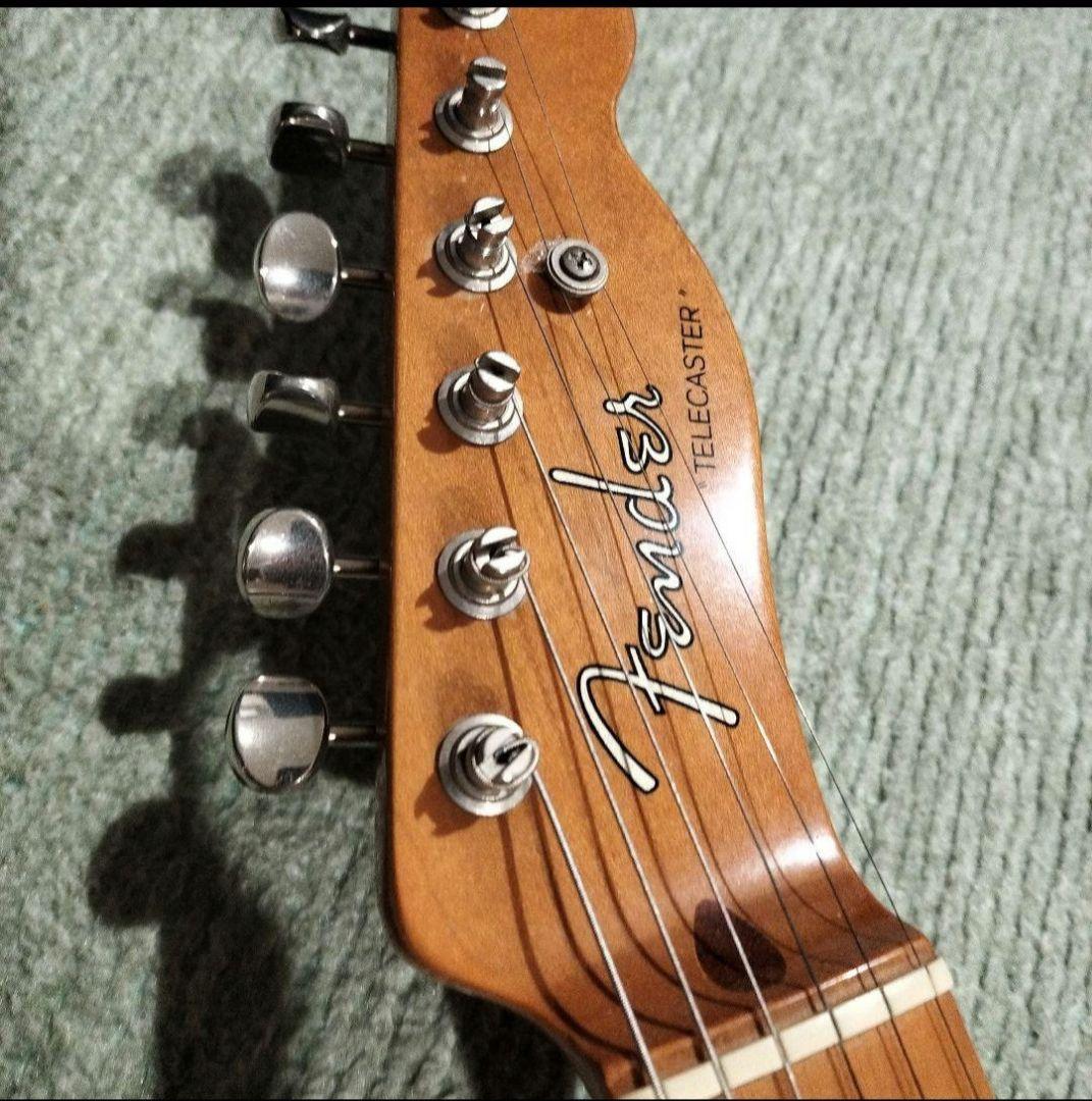 Fendermexico Telecaster 50s ２トーンサンバースト