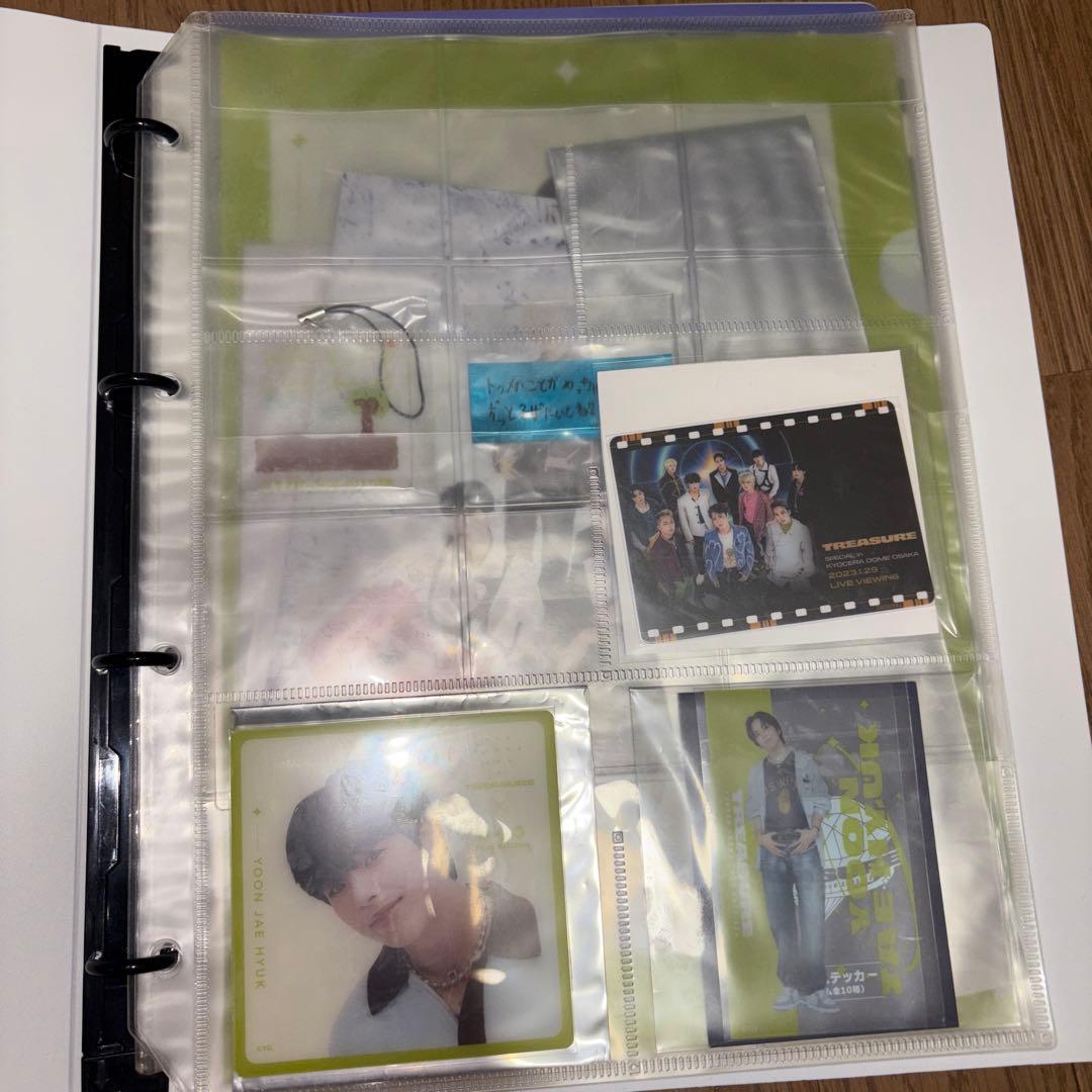 treasure アルバム CD まとめ売り おまけあり カプホ トレカ