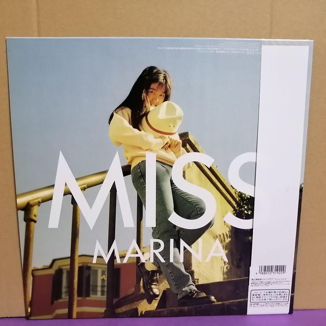 （ＬＰ）渡辺満里奈／ＭＩＳＳ　帯付　ラストアナログＬＰ
