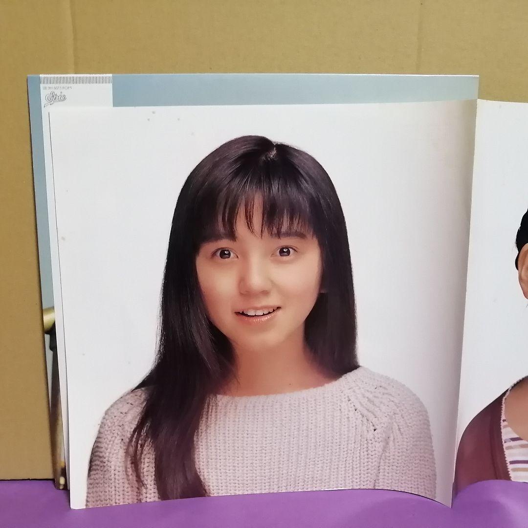 （ＬＰ）渡辺満里奈／ＭＩＳＳ　帯付　ラストアナログＬＰ