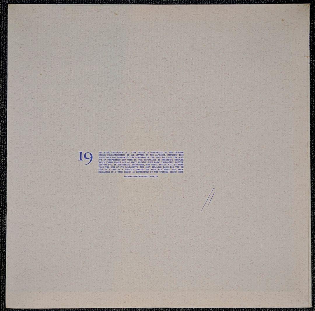 大竹伸朗Juke/19:Pieces❤1982年自主制作盤