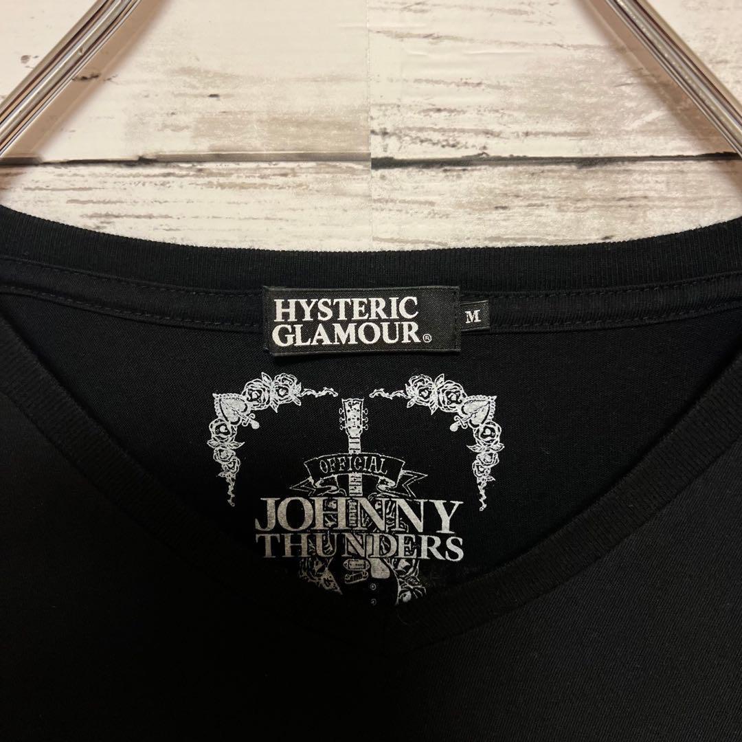50【入手困難】ヒステリックグラマー♤ビッグロゴ　半袖Tシャツ　入手困難　美品