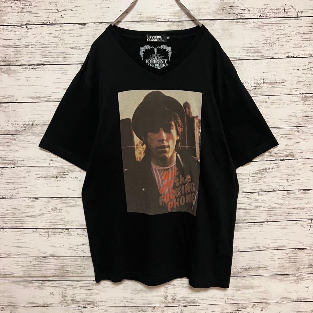 50【入手困難】ヒステリックグラマー♤ビッグロゴ　半袖Tシャツ　入手困難　美品