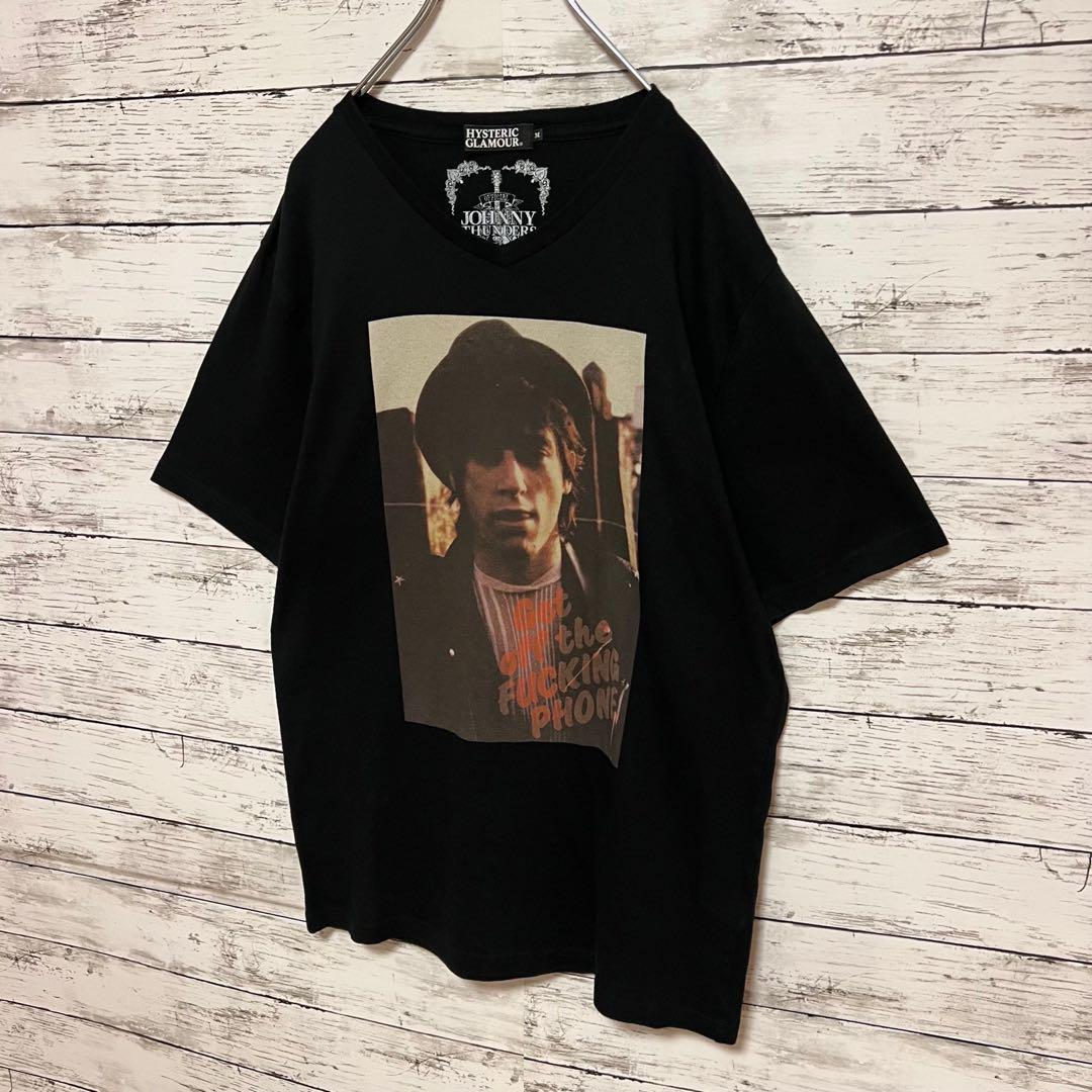 50【入手困難】ヒステリックグラマー♤ビッグロゴ　半袖Tシャツ　入手困難　美品