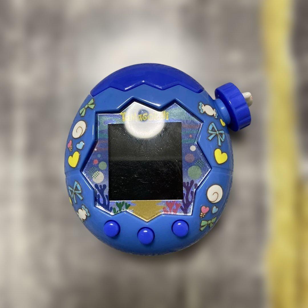 たまごっちパラダイス　ブルー Tamagotchi Blue Water