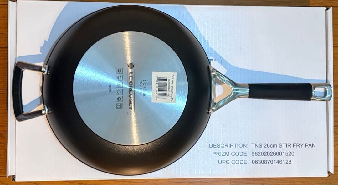 新品 Le Creuset TNS フライパン 26cm