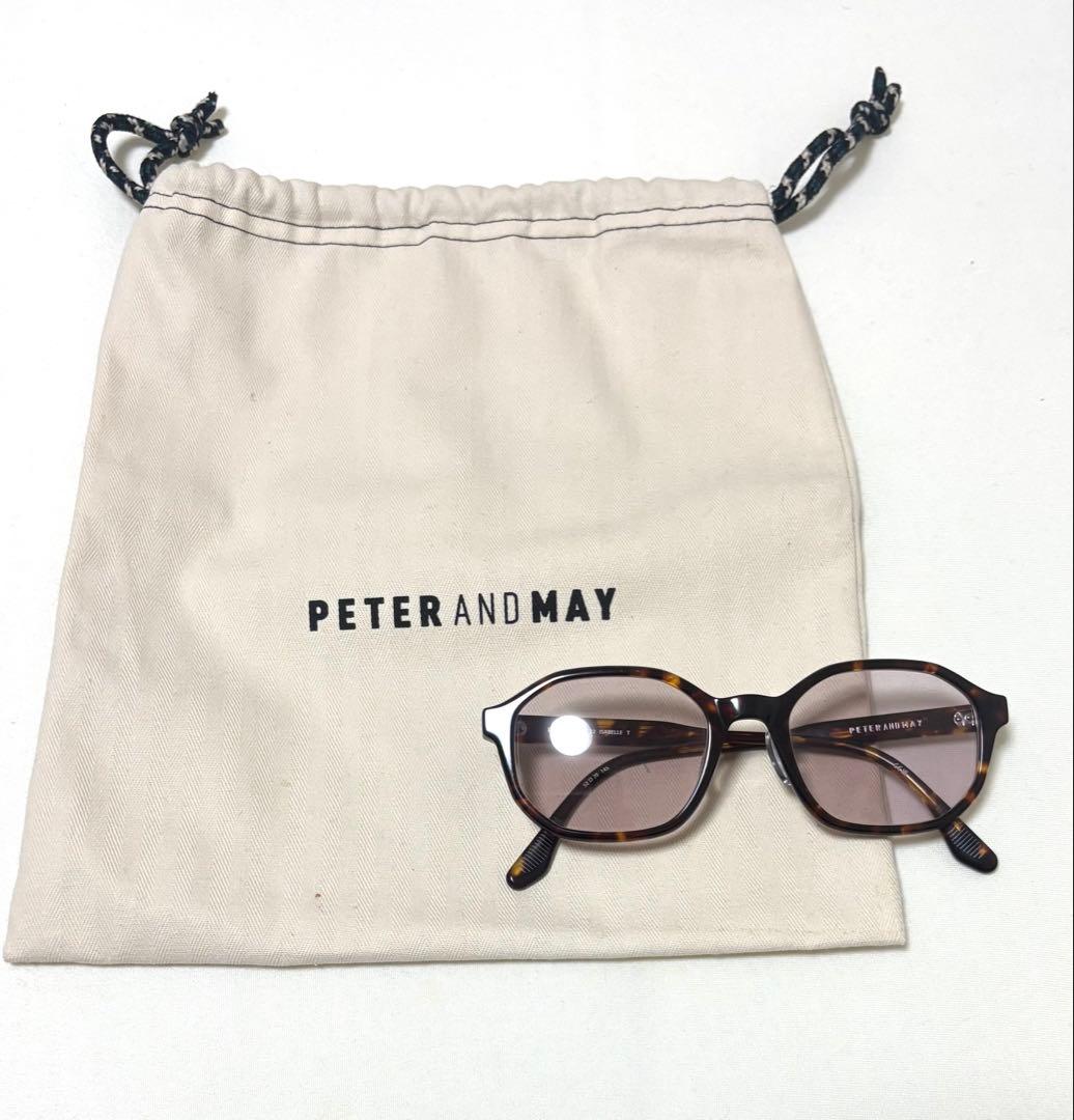PETER AND MAY LT22 ISABELLE レンズ2種　メガネ
