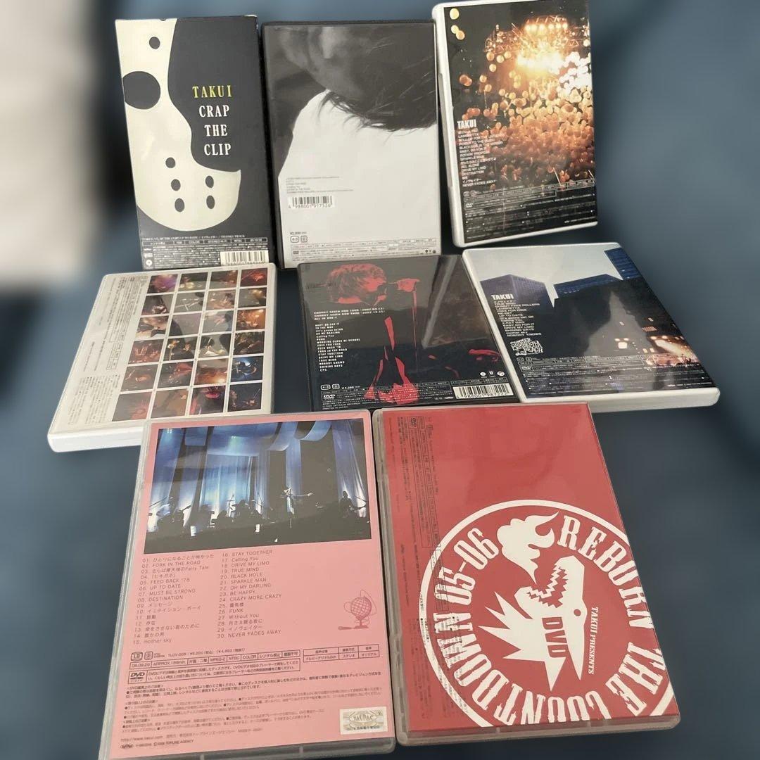 TAKUI ビデオ＆DVDセット