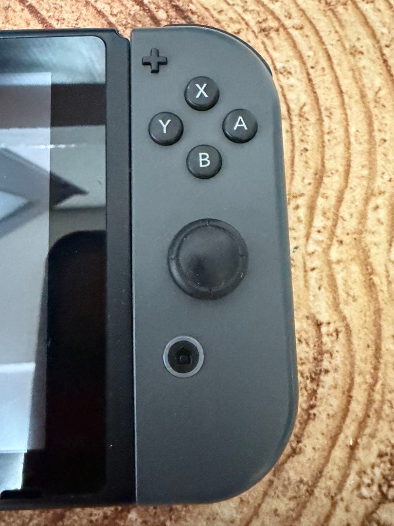 Nintendo Switch ニンテンドースイッチ本体　グレー①