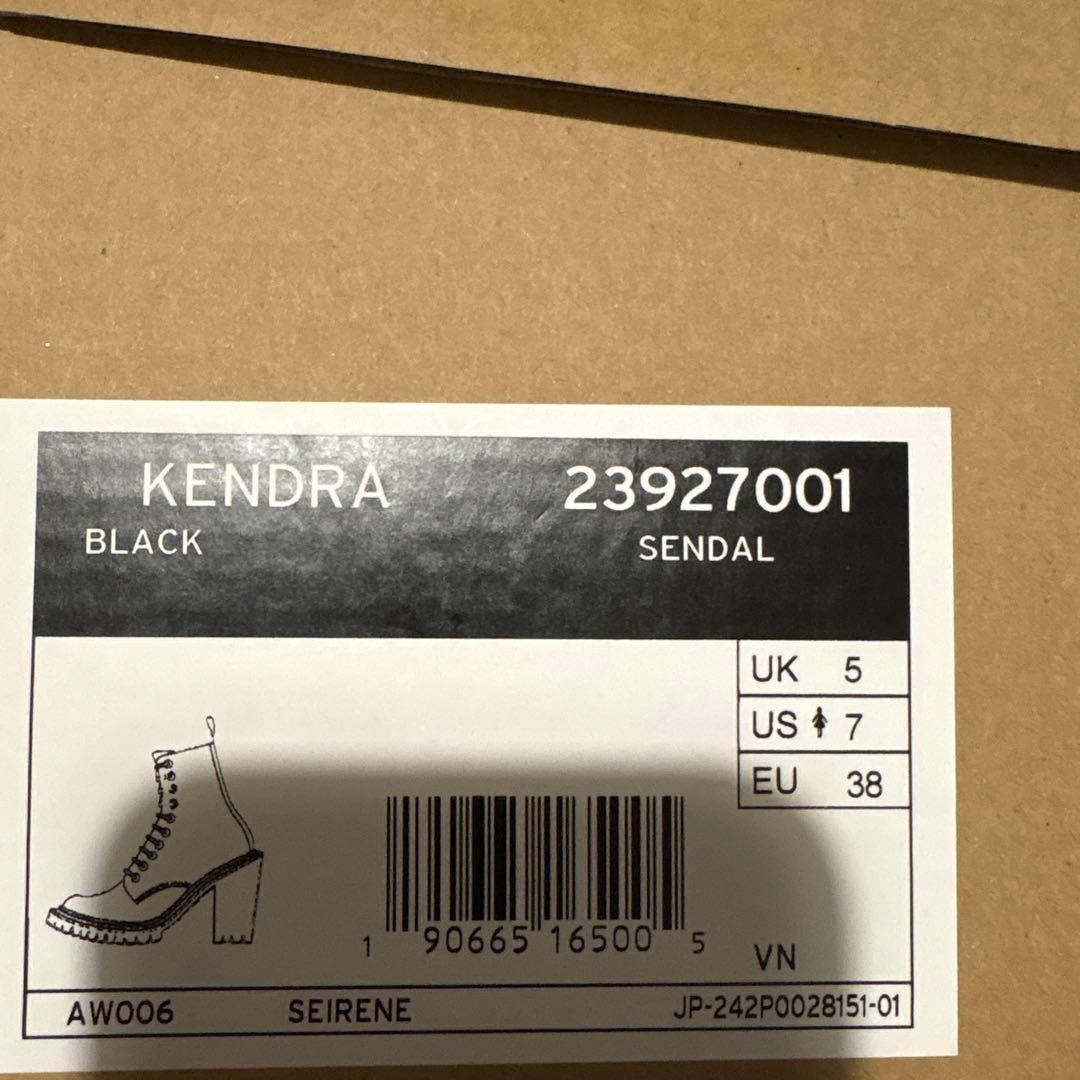 最終値下げ！！！【美品◎Dr.Martens KENDRA UK5 黒（24㎝）