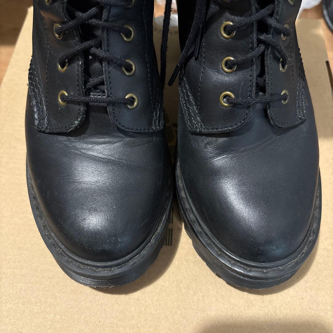 最終値下げ！！！【美品◎Dr.Martens KENDRA UK5 黒（24㎝）