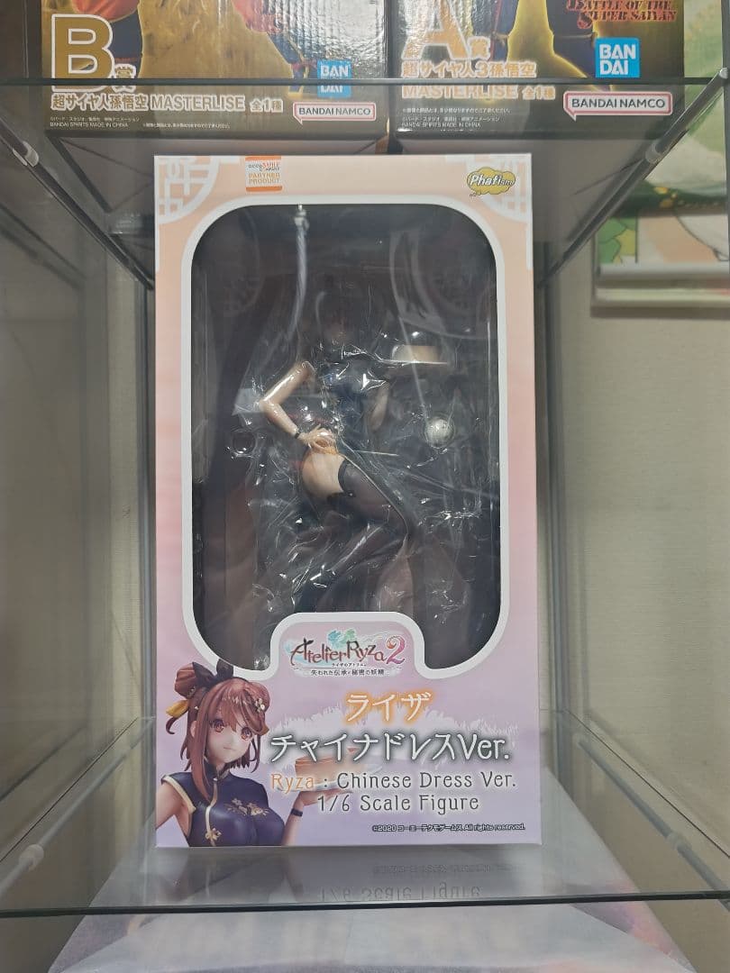 ライザ チャイナドレスVer. ライザのアトリエ2　phatism